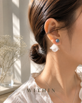 Petal Veil Earrings