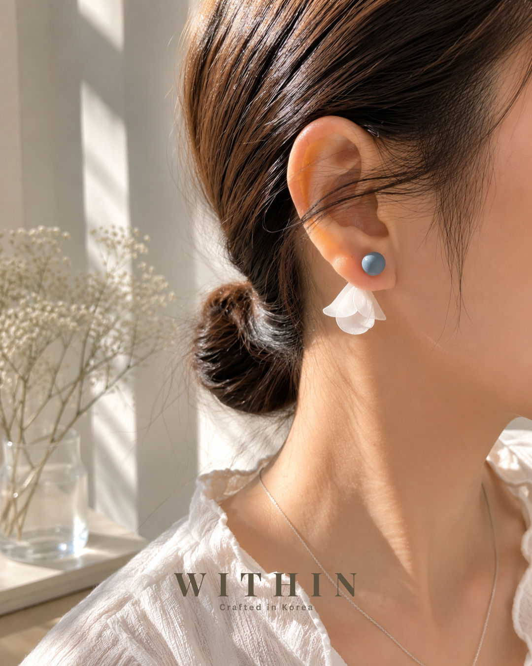 Petal Veil Earrings