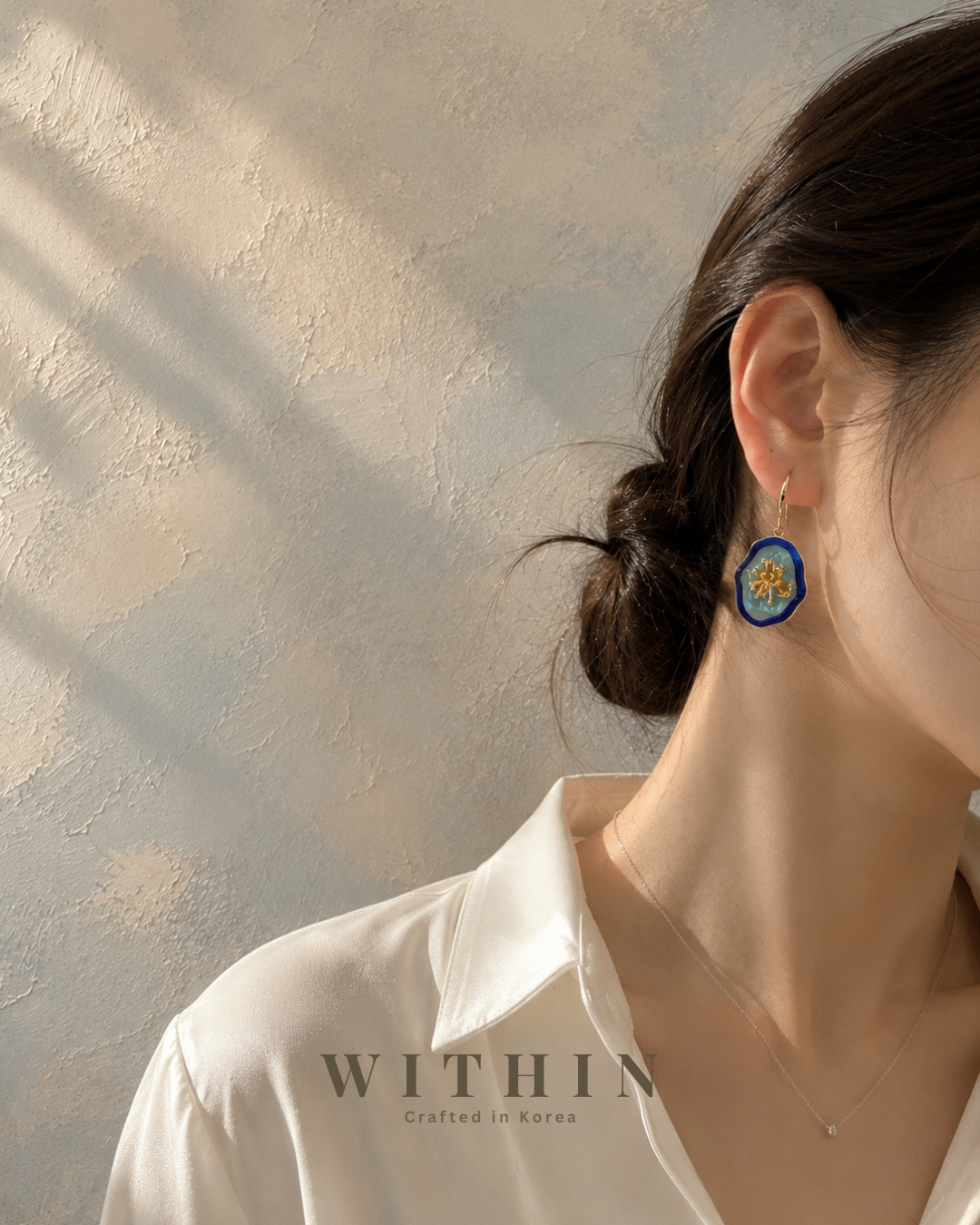 Midnight Bloom Earrings