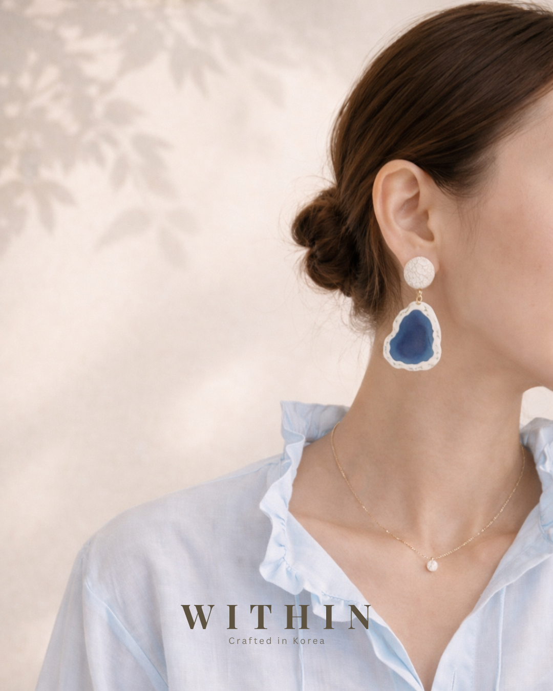 Ocean Veil Earrings