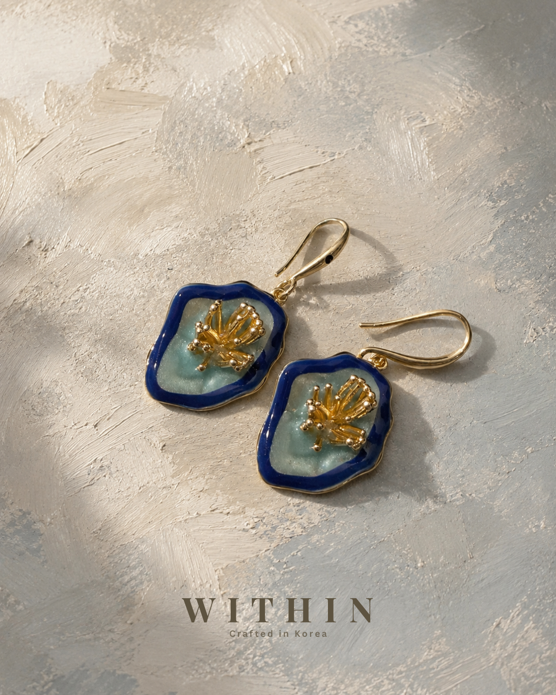 Midnight Bloom Earrings