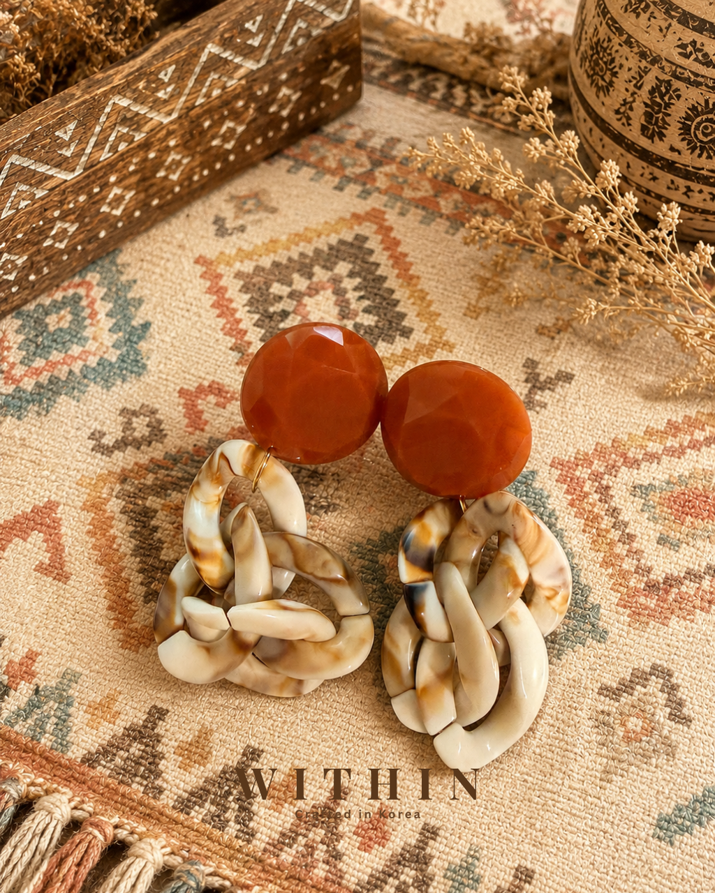 Desert Bloom Earrings