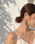 Sun Mosaic Earrings