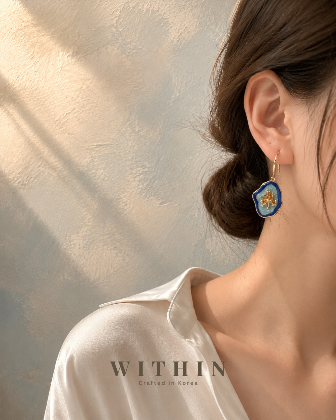Midnight Bloom Earrings