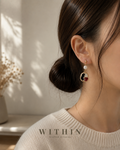 Earth Muse Pearl Earrings