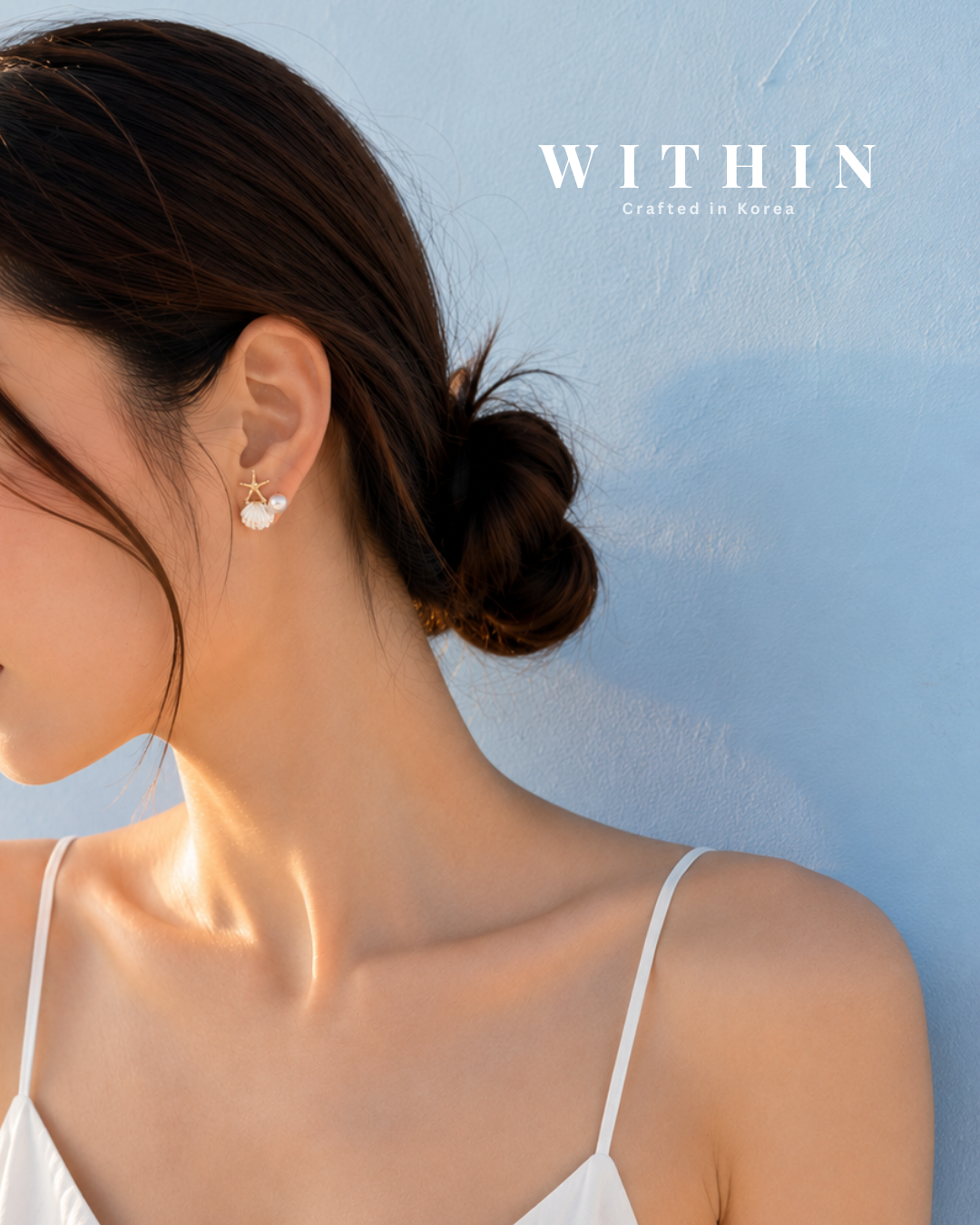 Ocean Pearl Shell Earrings