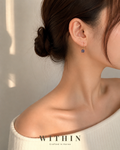 Crystal Dew Drop Earrings