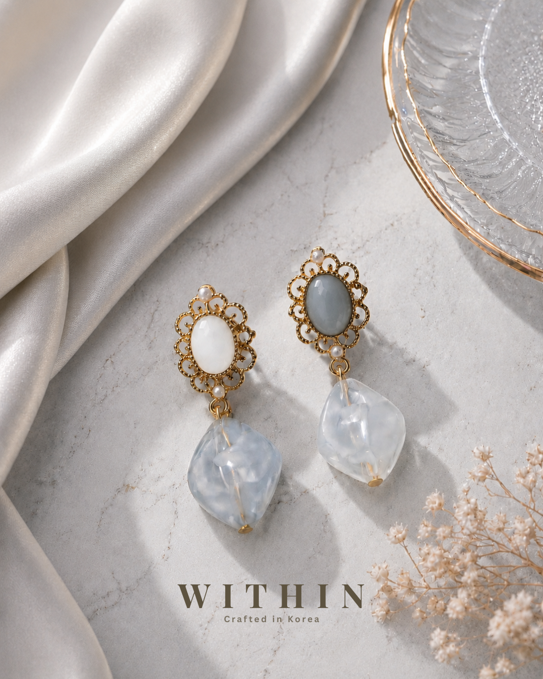 Moonlight Lace Earrings