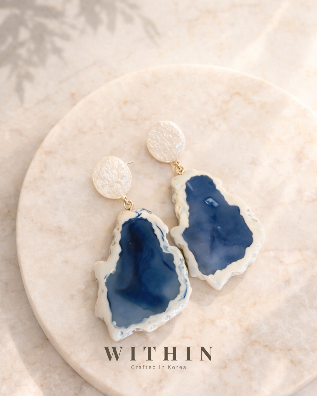 Ocean Veil Earrings